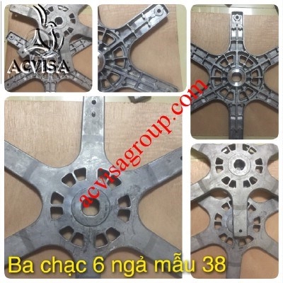Giá Đỡ Lồng Máy Giặt (Ba chạc 6 Ngả) Mẫu 38
