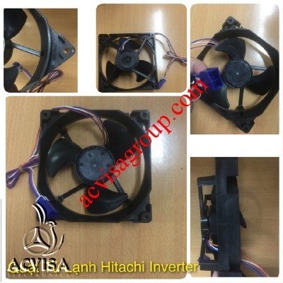 Quạt Tủ Lạnh Hitachi Inverter Hàng Hãng