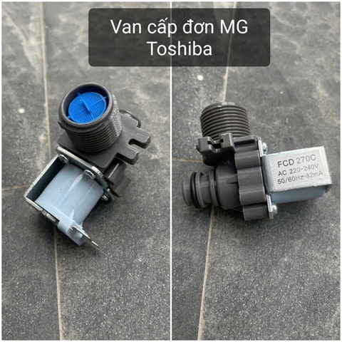 Van Cấp Nước Máy Giặt Toshiba (Loại Đơn)
