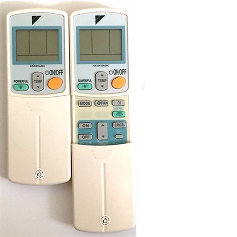 Điều Khiển Điều Hòa Daikin 1 nút - 2 chiều