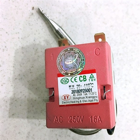 Rơ Le Nhiệt Độ Bình Nước Nóng Picenza (Màu Hồng)