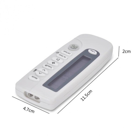 Điều Khiển Điều Hòa Samsung (Loại Ngắn)