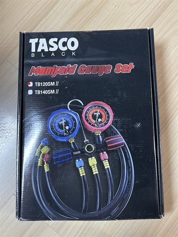 Đồng hồ nạp gas TB120SM II - Tasco