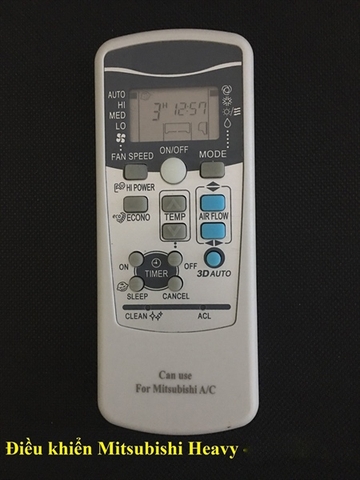Điều Khiển Điều Hòa Mitshu Heavy