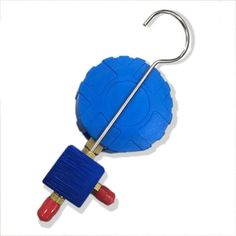 Đồng Hồ Gas Đơn Hongsen Model: 468Al (Loại Xanh)