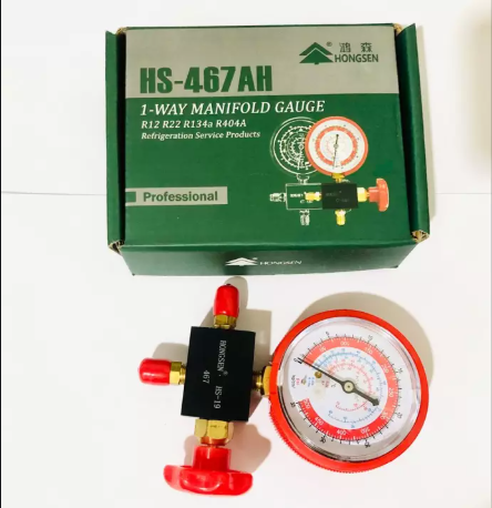 Đồng Hồ Gas Đơn Hongsen Cao Áp HS-467AH