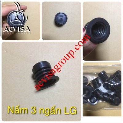Nấm Cao Su Máy Giặt 3 Ngấn LG