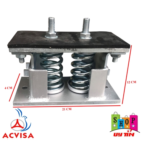 Lò xo giảm chấn đặt sàn loại 180-240Kg