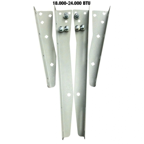 Giá đỡ dàn nóng điều hòa loại treo tường 18 - 24k