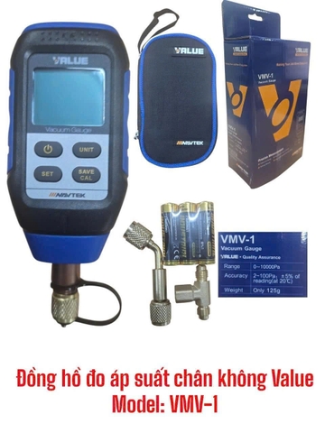 Đồng hồ đo áp suất chân không Value Model: VMV-1