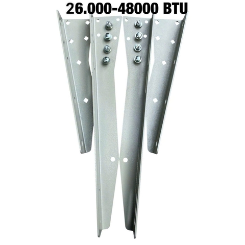 Giá đỡ dàn nóng điều hòa loại treo tường 26 - 48k