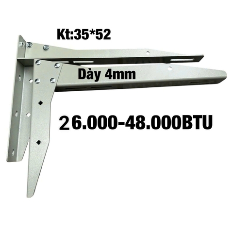 Giá đỡ dàn nóng điều hòa loại treo tường 26 - 48k