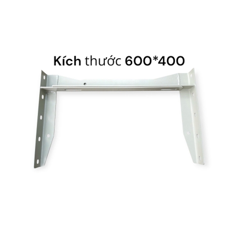 Giá đỡ dàn nóng điều hòa loại treo tường 50 - 100k