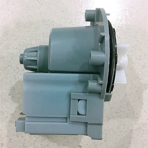 Bơm Máy Giặt Cửa Ngang Bắt Vít Nhựa Phủ Kín