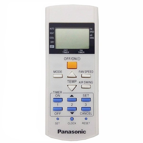 Điều Khiển Điều Hòa Panasonic Thường