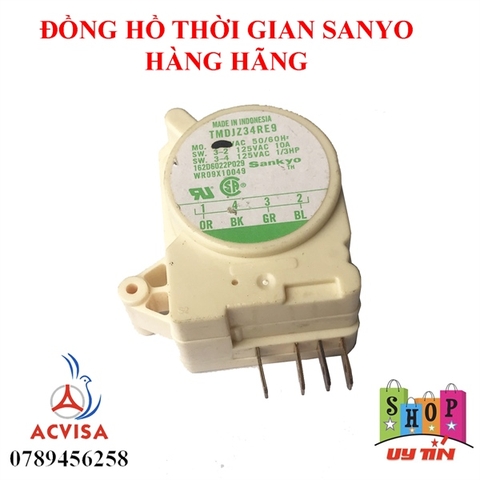 Đồng hồ thời gian Sanyo Hàng hãng