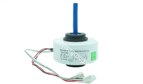 Quạt mặt lạnh điều hòa 15W 6 dây- Trục ngắn