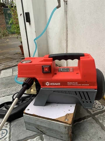 Máy xịt bảo dưỡng điều hòa / Máy rửa xe 2600W ASAKE TC-03