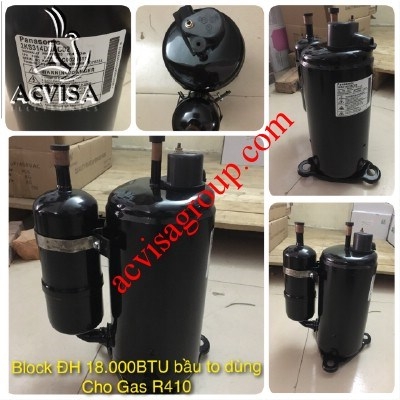 Block 18.000BTU dùng ga R410