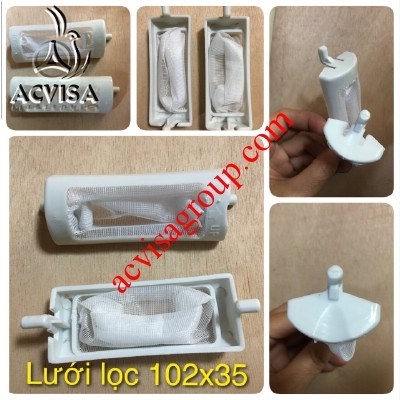 Lưới lọc Máy Giặt KT 102x35mm ( Toshiba )