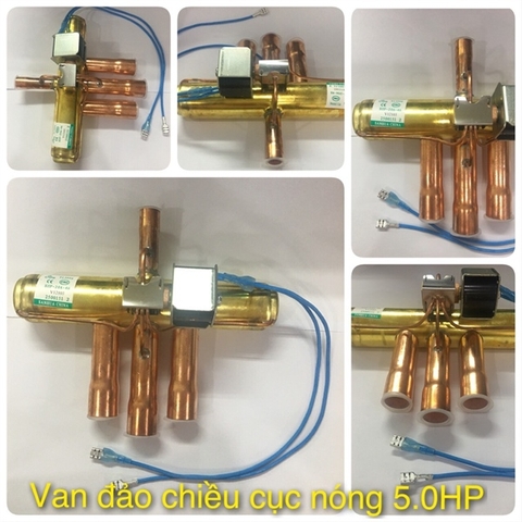 Van Đảo Chiều Cục Nóng 5.0 HP