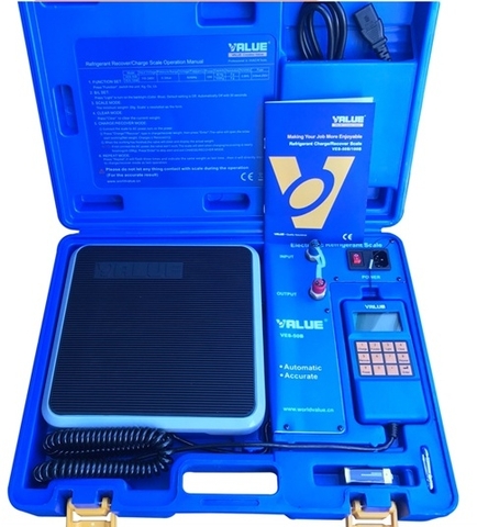 Bàn cân nạp gas tự động VALUE Model: VES-50B