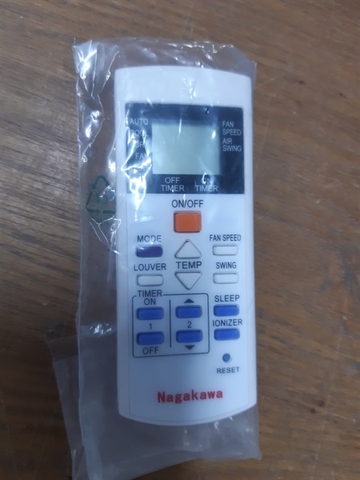 Điều Khiển Điều Hòa Nagakawa