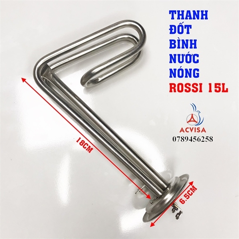 Thanh Đốt Bình Nước Nóng Rossi 15L
