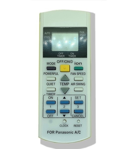 Điều Khiển Điều Hòa Panasonic Ion