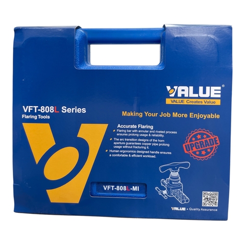 Bộ Loe Lệch Tâm Value Model: VFT- 808 - MI (2 Kẹp, không Dao)