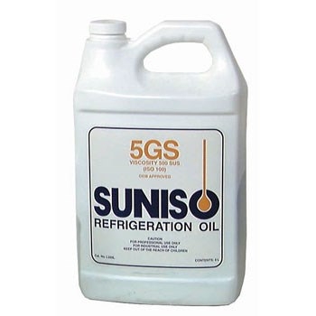 Dầu lạnh Suniso 5GS can 4 lit