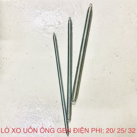 Lò Xo Uốn Ống Ghen Điện Phi 20 (Dài 50cm)