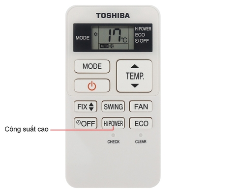 Điều Khiển Điều Hòa Toshiba