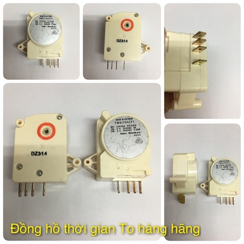 Đồng hồ thời gian Toshiba hàng hãng