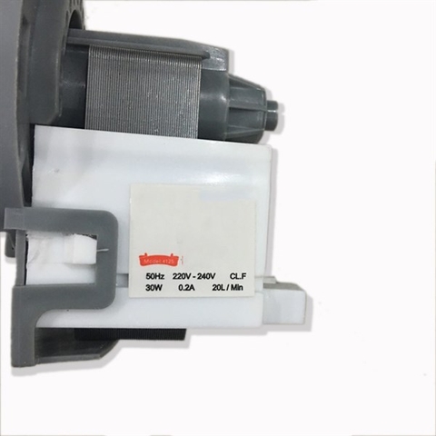 Bơm Máy Giặt Cửa Ngang 8 Ngấn Cài