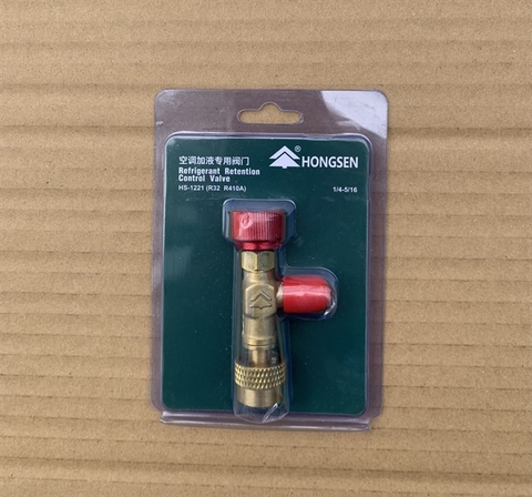 Khóa Gas Chống Bỏng Gas R410 Hongsen