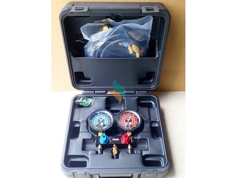 Đồng hồ nạp gas TB125BV có hộp đựng - Tasco