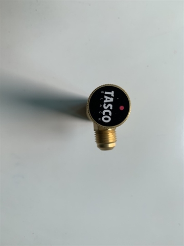 Van nạp gas Cao cấp Tasco TB640 - Van chống bỏng (tránh xì ga và bỏng lạnh)
