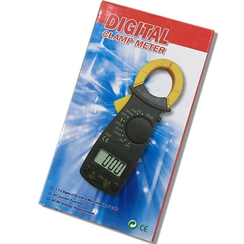 Đồng hồ kẹp dòng model DT-3266L