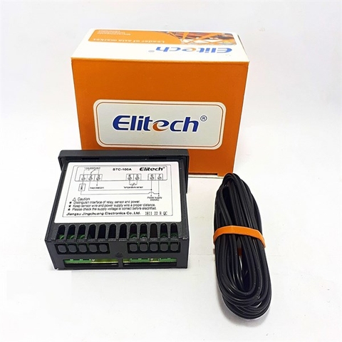 Bộ điều khiển nhiệt đô kho lạnh STC-100A