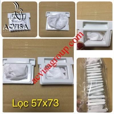 Lưới Lọc Máy Giặt Kích Thước 57 X 73 mm (Hitachi; Mitshustar)