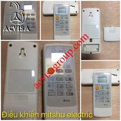 Điều Khiển Điều Hòa Mitshu Electric
