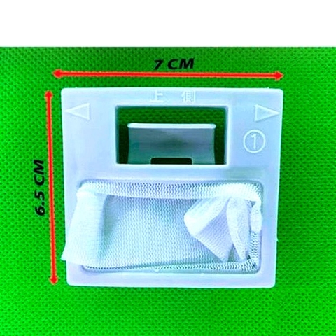 Lưới Lọc Máy Giặt Kích Thước 65 X 70 mm (Toshiba 1091-2)