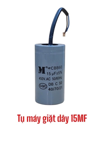 Tụ Dây Máy Giặt 15UF