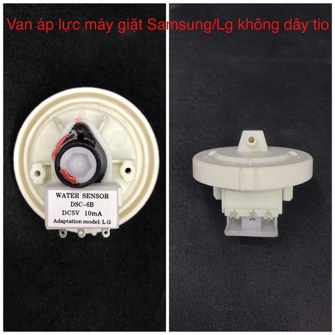 Van Áp Lực Máy Giặt Samsung/LG Không Dây Tio