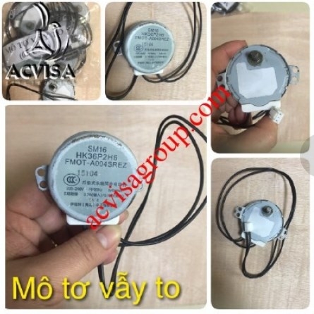 Mô Tơ Cánh Vẫy Điều Hòa Chân To