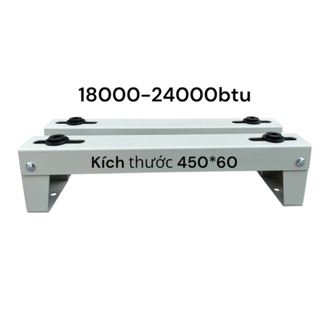 Giá đỡ dàn nóng điều hòa loại đặt sàn 18 - 24k