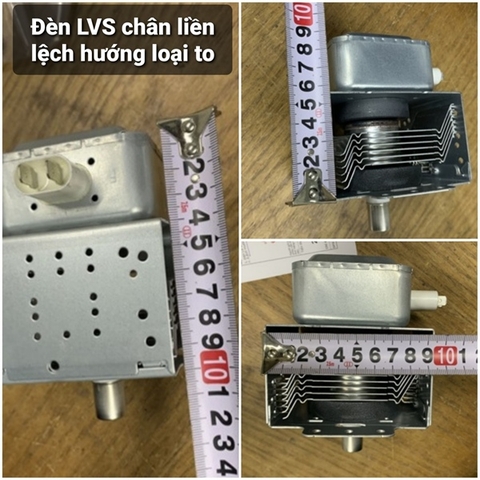 Đèn Lò Vi Sóng Chân Liền Lệch Hướng Loại Lớn