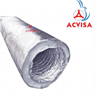 Ống gió mềm nhôm chống cháy ACD Ø200 C1-B