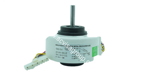 Quạt mặt lạnh điều hòa 15W 5 dây- Trục ngắn
